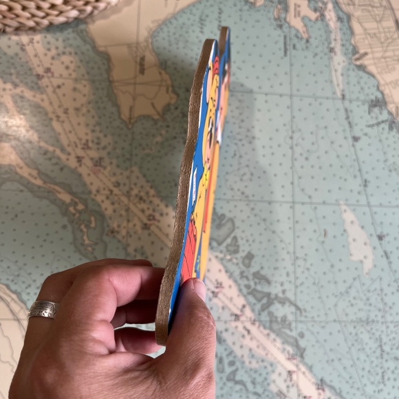 Vintage Yogi & Boo Boo Bear Wall Decor - Picture 5 of 6